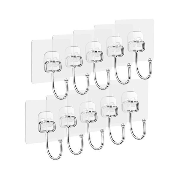 【商品説明】・シンプルなデザインなのでどんな場所でもお使いいただけます。・穴をあけず設置できるので賃貸物件でも安心してお使いいただけます。【商品仕様】カラー クリア