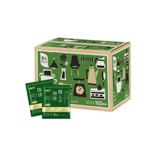 他サイト： UCC 職人の珈琲 ドリップコーヒー 深いコクのスペシャルブレンド 7g x 100袋の商品画像