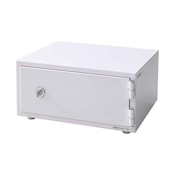 日本アイエスケイ 金庫 ペールピンク 43.7×39.7×23.5cm 日本製