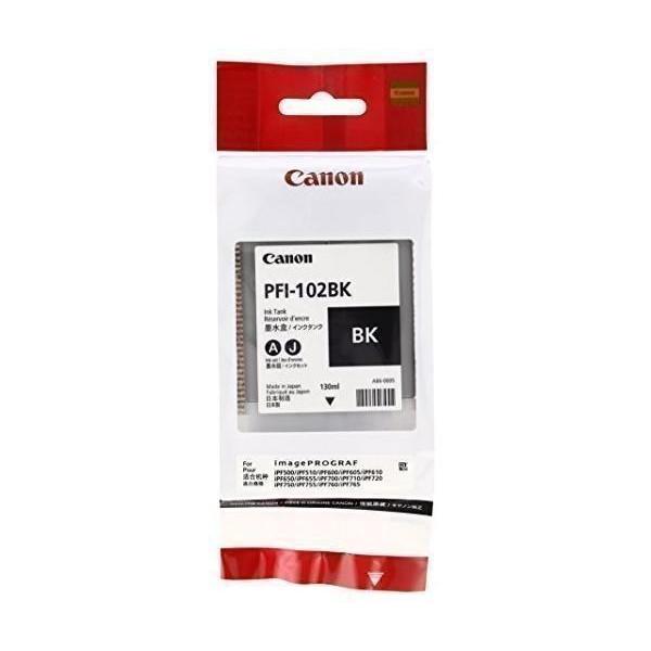 Canon - キヤノン インクタンク フォトブラック PFI-102BK 0895B001 Canon 純正インクタンク フォトブラック PFI-102BK 0895B001