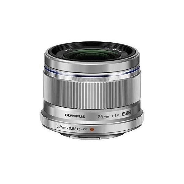 OLYMPUS M.ZUIKO DIGITAL 25mm F1.8 シルバー マイクロフォーサーズ用 