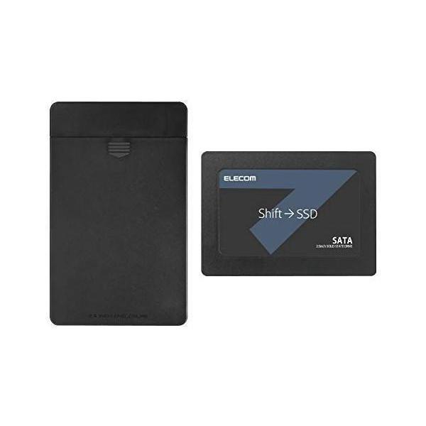 エレコム 内蔵SSD アウトレット 240GB 2.5インチ SATA3.0 HDDケース付