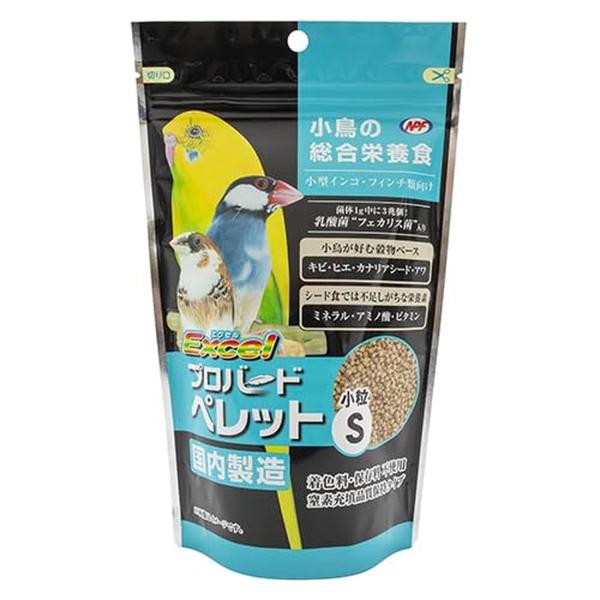 他サイト： ナチュラルペットフーズ エクセルプロバードペレットS 200g 鳥 フード 餌 えさ NPFの商品画像