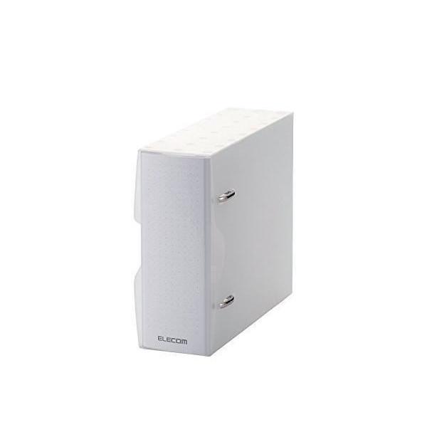 エレコム 不織布ケース 2穴用ディスクトレイ専用ファイル CD DVD Blu