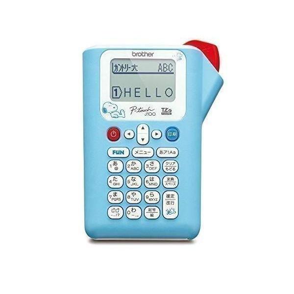 ブラザー工業 ラベルライター ピータッチ Pt J100snl スヌーピーライトブルー 3 5mm 12mm幅 Tzeテープ ベストワン 通販 Paypayモール