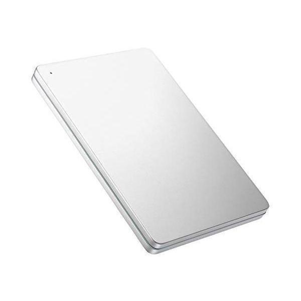 I-O DATA 外付けHDD ハードディスク 2TB ポータブル カクうす