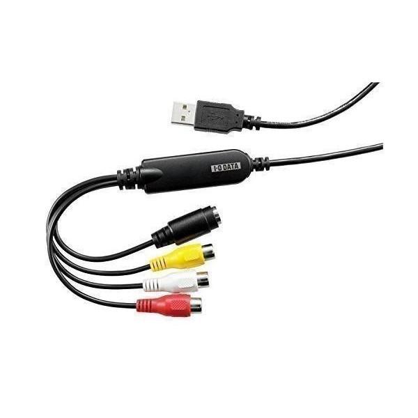 I-O DATA ビデオ/VHS 8mm DVD/ブルーレイ ダビング パソコン取り込み ビデオキャプチャー 「アナレコ」 GV-USB2/HQ I-O DATA ビデオ VHS 8mm DVD ブルーレイ ダビング パソコン