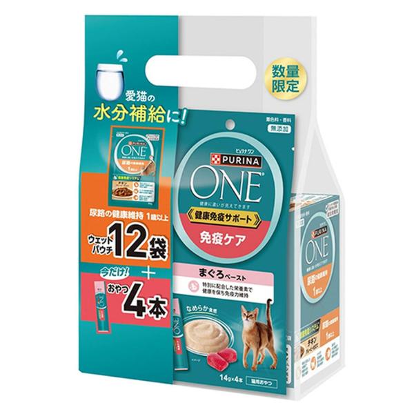 Nestle（ネスレ） ピュリナワン パウチ おやつ付き 水分補給セット 7歳