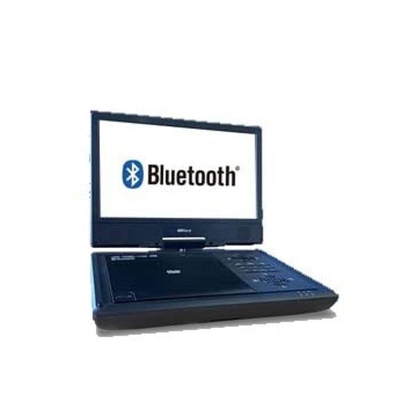 wizz WPD-BT1070 ポータブルDVDプレーヤー 10.1インチ Amazon | WPDBT1070(ホワイト) Wizz Bluetooth搭載 ポータブル