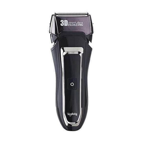 Vegetable ベジタブル GD-S308 ブラック 充電交流式3Dシェーバー (3枚