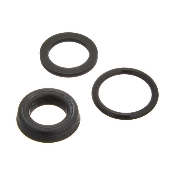 他サイト： KVK PZKF26-3 ブラック シャワーホースパッキンセット 水まわり補修パーツの商品画像