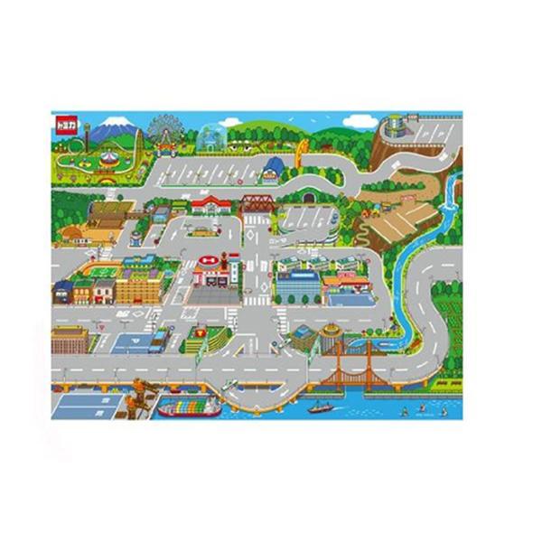 他サイト： タカラトミー トミカ おでかけレジャーマップ パッケージサイズ 横120cm×縦90cm TAKARA TOMYの商品画像