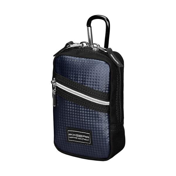 HAKUBA デジタルカメラケース ピクスギア CS カメラポーチ M ネイビー SPG-CS-CPMNV HAKUBA ハクバ デジタルカメラケース ピクスギア CS カメラ
