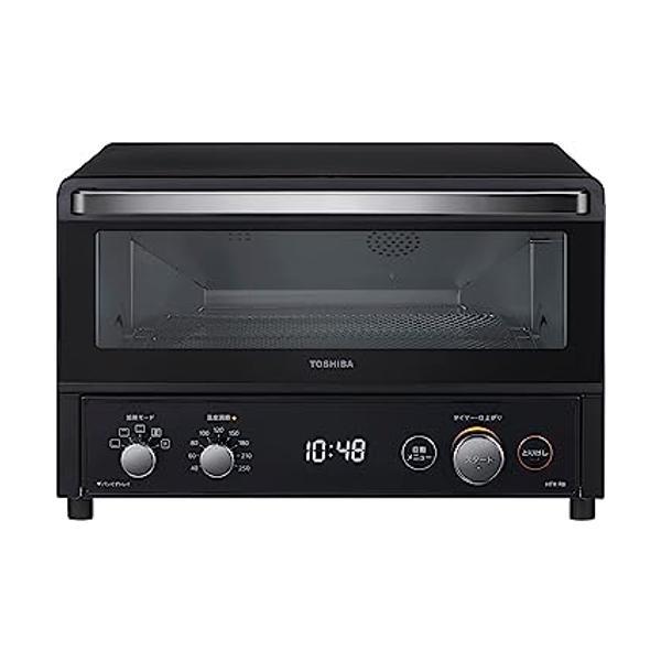 TOSHIBA（東芝） トースター オーブントースター 4枚焼き 温度調節機能 