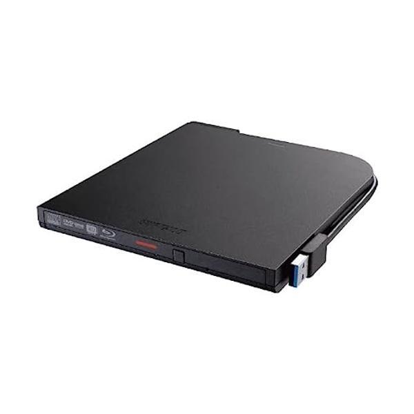 BUFFALO（バッファロー） BRXL-PTV6U3-BKB (ブラック) USB3.2 (Gen1