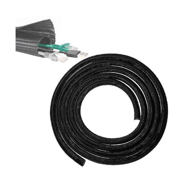 【商品説明】・3mの長さと13mmの内径を持つ編組ケーブルスリーブ。配線の乱雑さを解消し、すっきりと整理。・耐摩耗性に優れたポリエステル編組素材を採用。柔軟でありながら耐久性が高く、長期間使用可能。・-50℃〜150℃まで対応可能。電化製品...