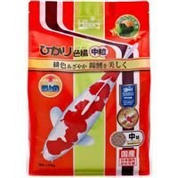 他サイト： キョーリン ヒカリ ひかり色揚 中粒 1.2kg 鯉の餌の商品画像