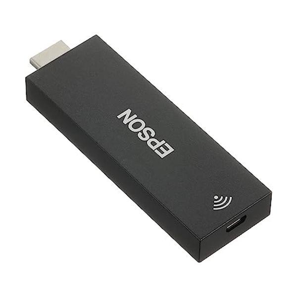 EPSON ELPAP12 Android TV 端末 & リモコン2個セット エプソン ドリーミオ ホームプロジェクター Android TV端末