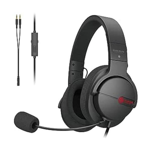 エレコム ゲーミングヘッドセット ヘッドホン ARMA PS5 PS4 Switch 