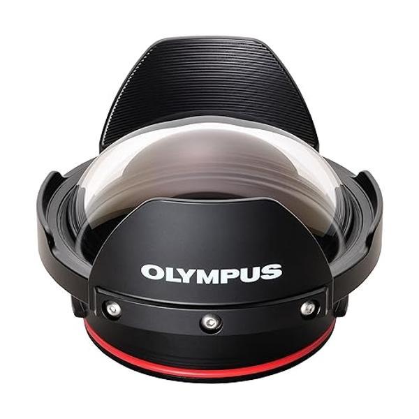 PPO-E02 OLYMPUS 標準ポート オリンパス（OLYMPUS） M.ZUIKO 8mm PRO 用 防水レンズポート PPO-EP02