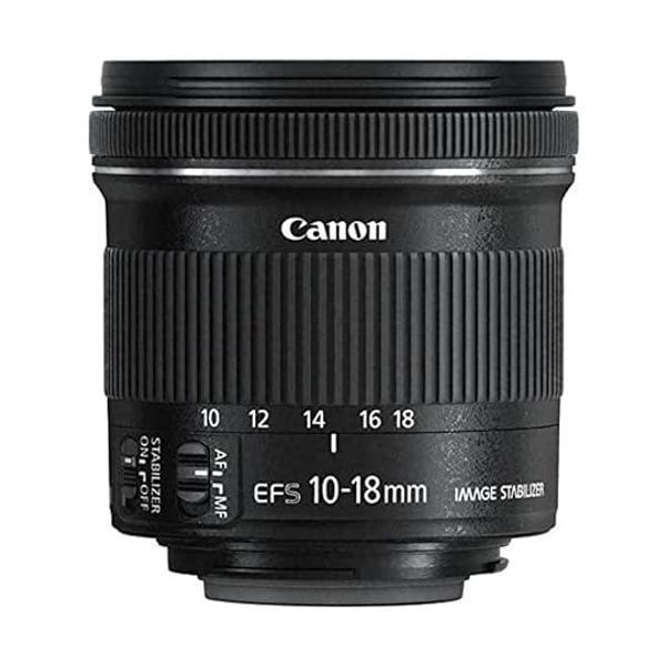 広角レンズ Canon EFS 10-18mm F4.5-5.6
