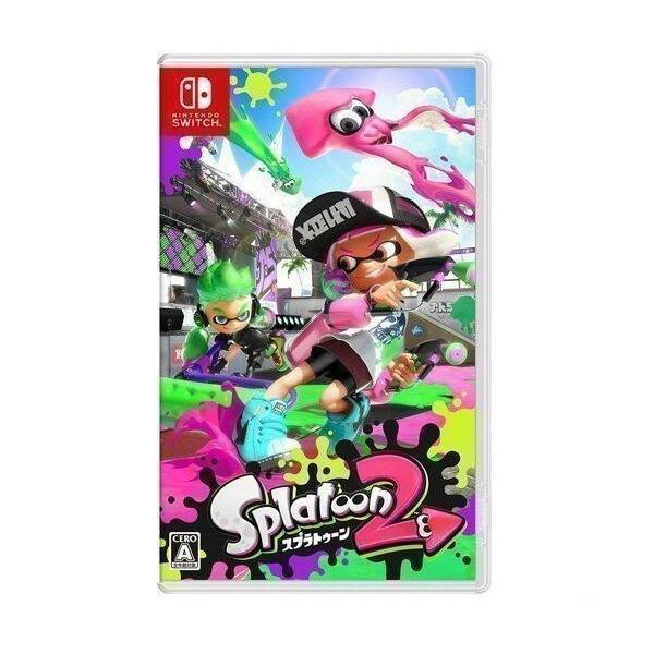 任天堂 Splatoon 2 (スプラトゥーン2) Nintendo Switch 任天堂 Splatoon 2 (スプラトゥーン2) Nintendo Switch