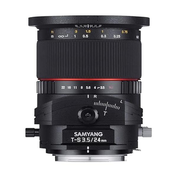 SAMYANG（サムヤン） 単焦点ティルトシフトレンズ T-S 24mm F3.5
