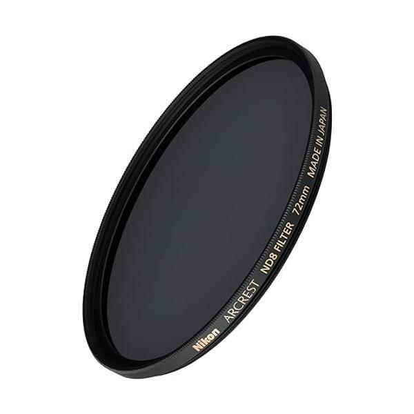 ニコン（Nikon） NDフィルター ARCREST ND FILTER ND8 72mm ニコン純正