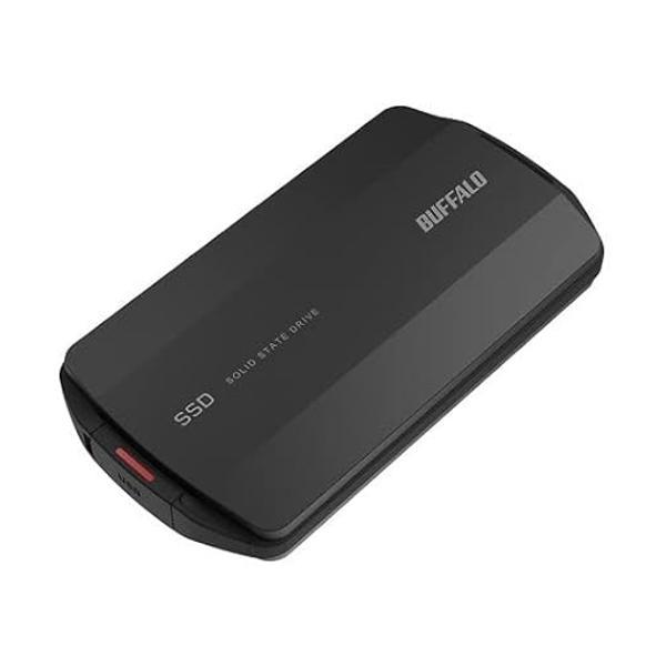 BUFFALO（バッファロー） SSD-PHP1.0U3-BA PC対応 USB3.2AC対応 SSD 