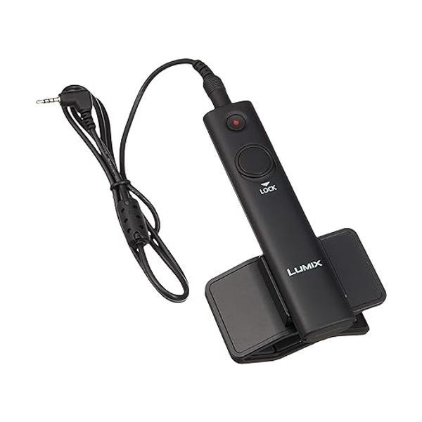 Panasonic パナソニック シャッターリモコン ルミックス ブラック 外径寸法:約幅25mm×高さ119.8mm×奥行き14.2mm DMW-RS2 Panasonic パナソニック シャッターリモコン ルミックス