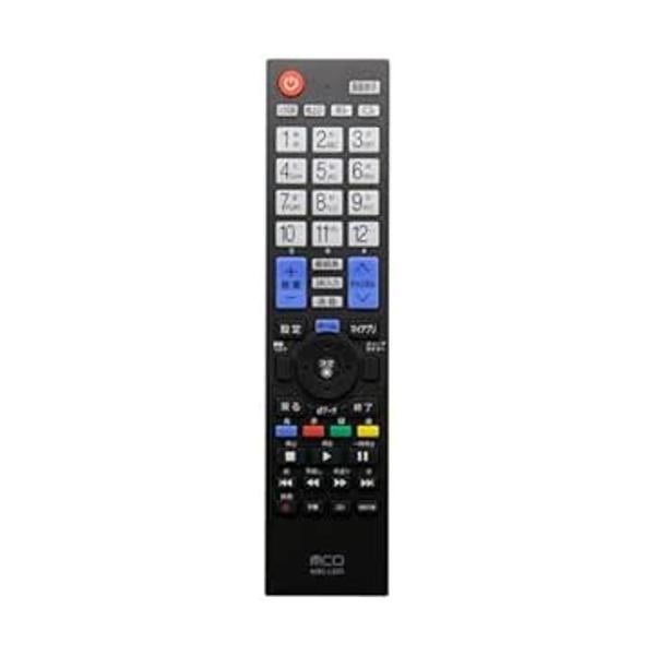 ミヨシ TVリモコン プリセット ソニー用 MRC-SN01 : ベストワン 