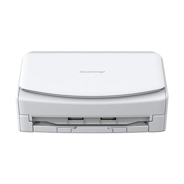 リコー PFU ドキュメントスキャナー ScanSnap iX1600 White : ベスト