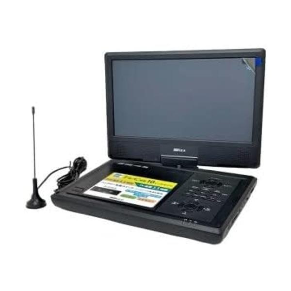 ダイニチ電子 地デジ対応 10．1インチ ポータブルDVD