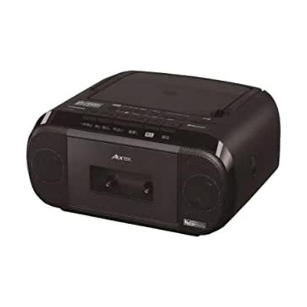 TOSHIBA（東芝） CDラジオカセットレコーダー ブラック TY-ANK1