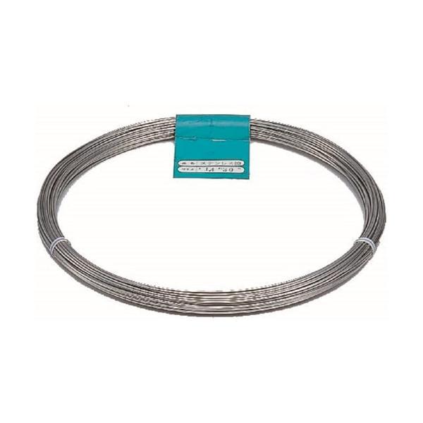 【中古】日本アンテナ ステンレスワイヤー φ1.4mm 30m巻 SW-140N(30M) 日本アンテナ ステンレスワイヤー φ1.4mm 30m巻 SW-140N(30M) : ベスト