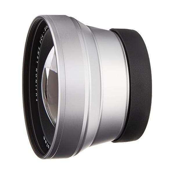 FUJIFILM 富士フイルム X100用テレコンバージョンレンズ シルバー TCL  