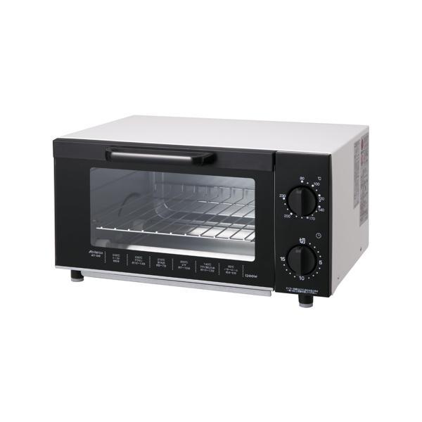 アビテラックス オーブントースター トースト 4枚焼き タイマー15分  