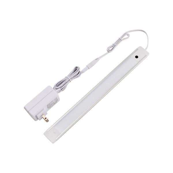 他サイト： エルパ LED多目的灯 LEDバーライト 非接触 電球色相当 明るさ最大500lm ALT-2030IR(L)の商品画像