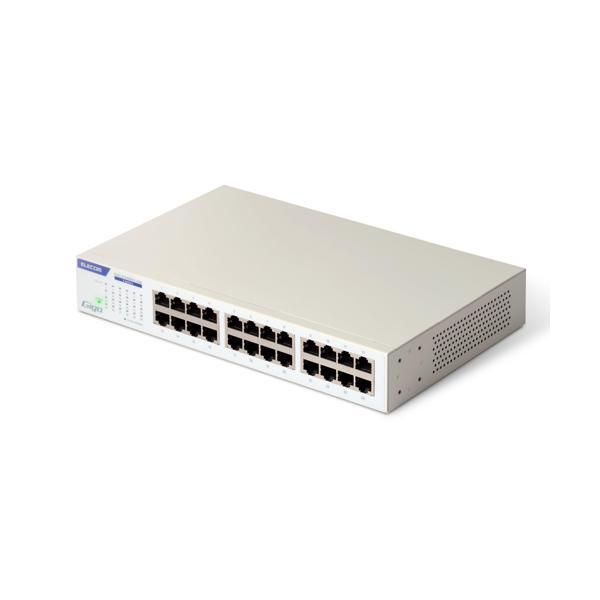ELECOM エレコム スイッチングハブ ギガビット 24ポート 電源
