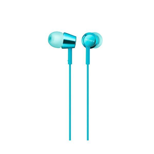 (未使用･未開封品)　ソニー SONY イヤホン MDR-EX155AP : カナル型 リモコン・マイク付き ライトブルー MDR-EX155AP L wyeba8q SONY（ソニー） イヤホン MDR-EX155AP : カナル型 リモコン・マイク