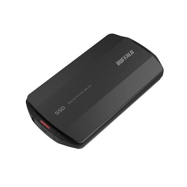 BUFFALO（バッファロー） SSD-PHP4.0U3-BA PC対応 USB3.2A/C対応