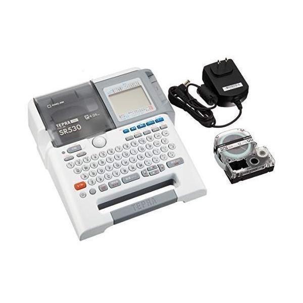 KING JIM（キングジム） SR530 シルバー ラベルライター テプラPRO