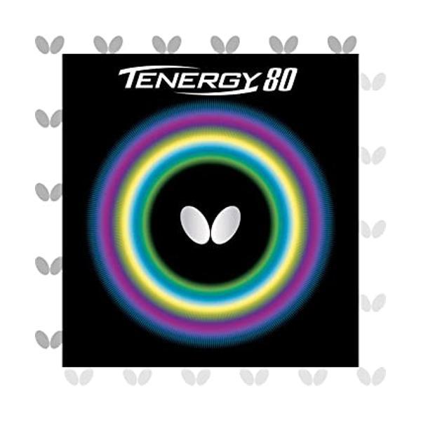 バタフライ(Butterfly) 卓球 ラバー テナジー・80 裏ソフト テンション (スピン) 05930 レッド 厚 バタフライ（Butterfly） 卓球 ラバー テナジー・80 裏ソフト