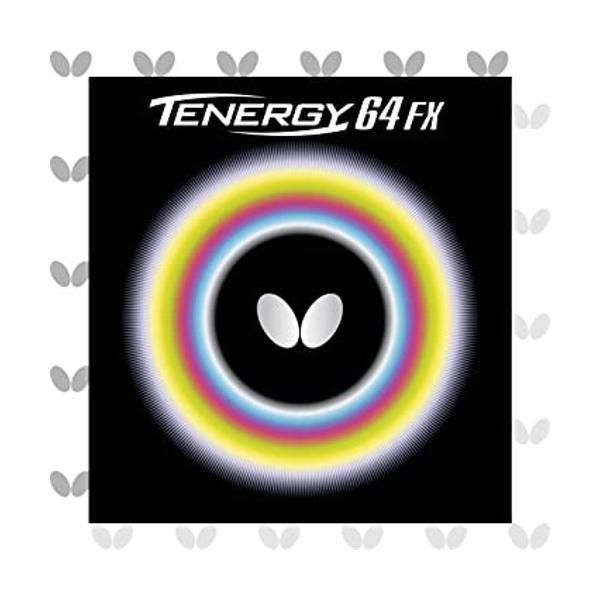 BUTTERFLY - テナジー64 黒 中 バタフライ バタフライ(Butterfly) 卓球 ラバー テナジー・64