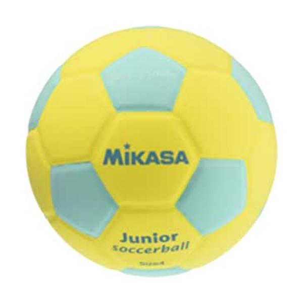 MIKASA（ミカサ） ジュニア サッカーボール 4号 スマイルサッカー