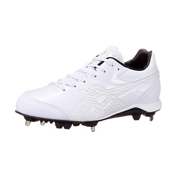 ASICS アシックス 野球 スパイク 金具 NEOREVIVE 4 110(ホワイト