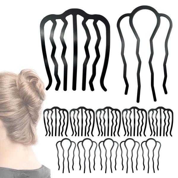 【商品説明】・丈夫でしなやかな合金素材を使用した高品質ヘアコーム。髪をしっかり固定し、夜会巻きやお団子ヘアなどのアップスタイルを美しく仕上げます。まとめ髪初心者からプロのスタイリストまで幅広く使える定番アイテムです。・錆びにくく変形しにくい...