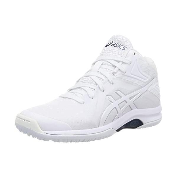 アシックスLADY GELFAIRY 8 ホワイト/ホワイト 22.5 cm箱無 ASICS アシックス バスケットボールシューズ LADY GELFAIRY 8