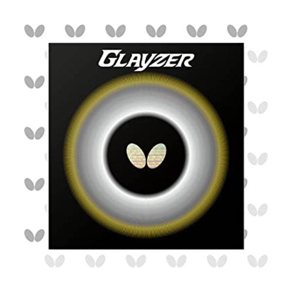 バタフライ(Butterfly) 卓球 日本製 ラバー グレイザー 裏ソフト ハイテンション レッド(006) 特厚 06100 バタフライ（Butterfly） 卓球 日本製 ラバー グレイザー 裏ソフト