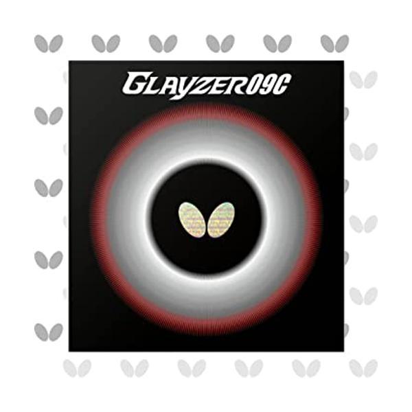 他サイト： バタフライ(Butterfly) 卓球 日本製 ラバー グレイザー09C 裏ソフト 粘着性ハイテンション ブラック(278) 厚 06110の商品画像